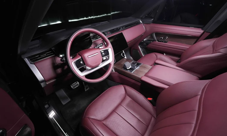 Land Rover Range Rover Autobiography P530 LWB in Santorini Black Supercar for sale in UAE