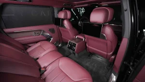 Land Rover Range Rover Autobiography P530 LWB in Santorini Black Supercar Dealership Dubai