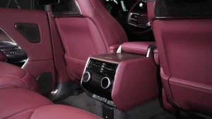 Land Rover Range Rover Autobiography P530 LWB in Santorini Black Luxury Car Dealership Dubai