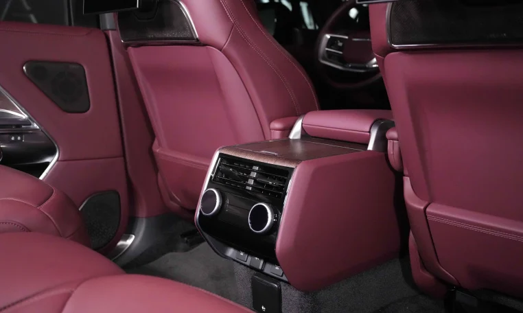 Land Rover Range Rover Autobiography P530 LWB in Santorini Black Luxury Car Dealership Dubai