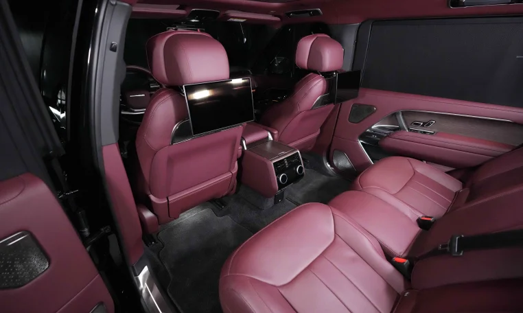 Land Rover Range Rover Autobiography P530 LWB in Santorini Black Exotic Car Dealership