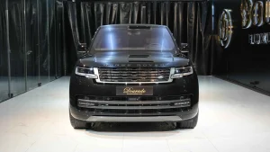 Buy Land Rover Range Rover Autobiography P530 LWB in Santorini Black Exotic car