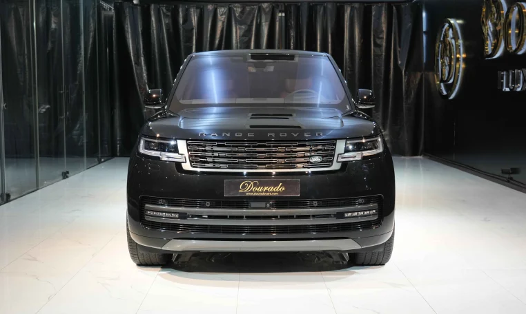 Buy Land Rover Range Rover Autobiography P530 LWB in Santorini Black Exotic car