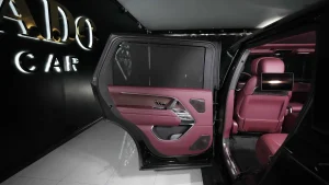 Land Rover Range Rover Autobiography P530 LWB in Santorini Black Exotic Car Dealership Dubai