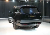 Land Rover Range Rover Autobiography P530 LWB in Santorini Black Luxury Car in UAE