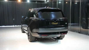 Land Rover Range Rover Autobiography P530 LWB in Santorini Black Luxury Car in UAE