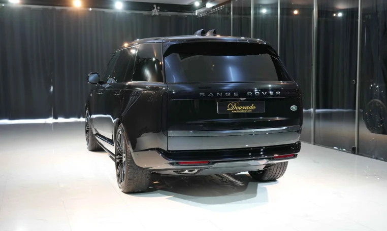 Land Rover Range Rover Autobiography P530 LWB in Santorini Black Luxury Car in UAE