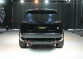 Land Rover Range Rover Autobiography P530 LWB in Santorini Black Luxury Car in Dubai