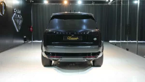 Land Rover Range Rover Autobiography P530 LWB in Santorini Black Luxury Car in Dubai