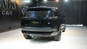 Land Rover Range Rover Autobiography P530 LWB in Santorini Black Luxury Car