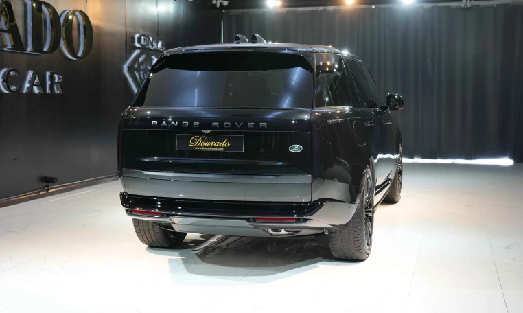 Land Rover Range Rover Autobiography P530 LWB in Santorini Black Luxury Car