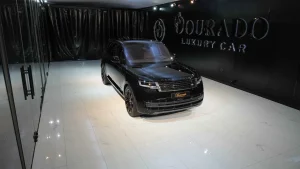 Buy Land Rover Range Rover Autobiography P530 LWB in Santorini Black Car