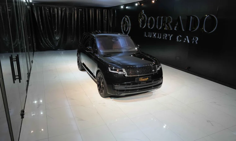 Buy Land Rover Range Rover Autobiography P530 LWB in Santorini Black Car