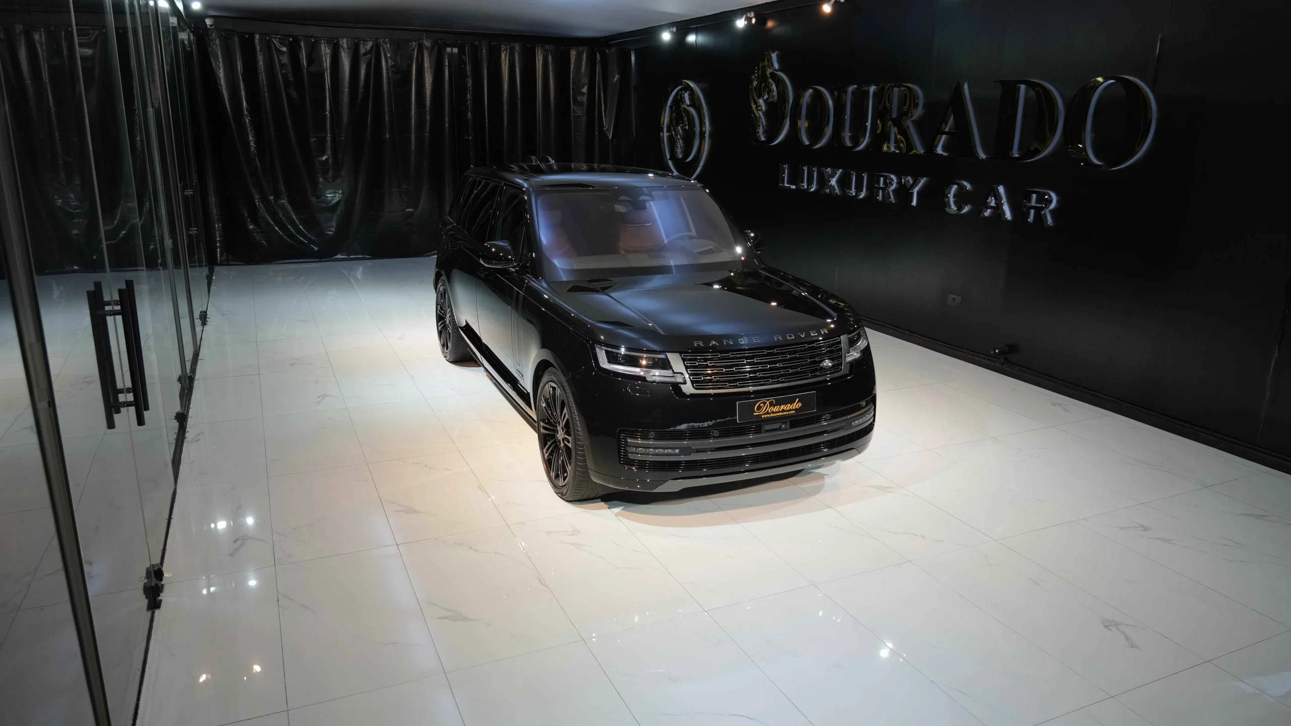 Buy Land Rover Range Rover Autobiography P530 LWB in Santorini Black Car