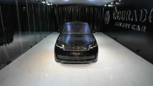 Buy Land Rover Range Rover Autobiography P530 LWB in Santorini Black in Dubai