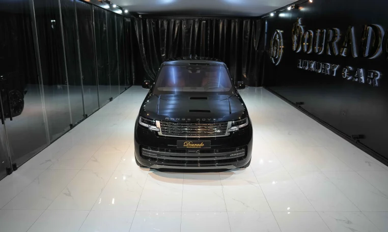 Buy Land Rover Range Rover Autobiography P530 LWB in Santorini Black in Dubai