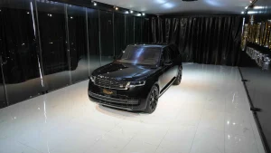 Buy Land Rover Range Rover Autobiography P530 LWB in Santorini Black