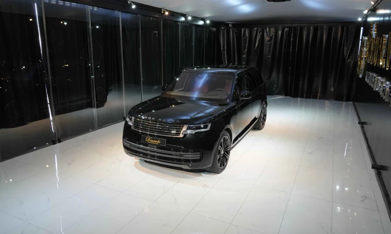 Buy Land Rover Range Rover Autobiography P530 LWB in Santorini Black