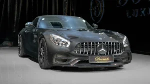Mercedes AMG GT C Roadster for sale in dubai 01