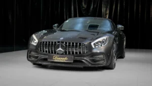 Mercedes AMG GT C Roadster for sale in dubai 03