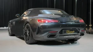 Mercedes AMG GT C Roadster for sale in dubai 04
