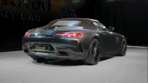 Mercedes AMG GT C Roadster for sale in dubai 06