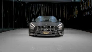 Mercedes AMG GT C Roadster for sale in dubai 07