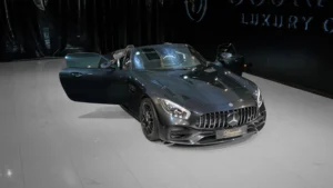 Mercedes AMG GT C Roadster for sale in dubai 08