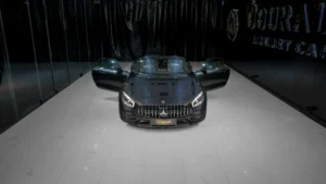 Mercedes AMG GT C Roadster for sale in dubai 09