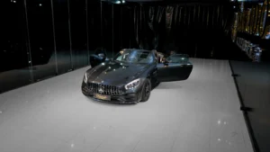 Mercedes AMG GT C Roadster for sale in dubai 10