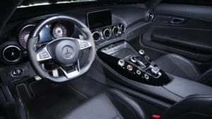 Mercedes AMG GT C Roadster for sale in dubai 11