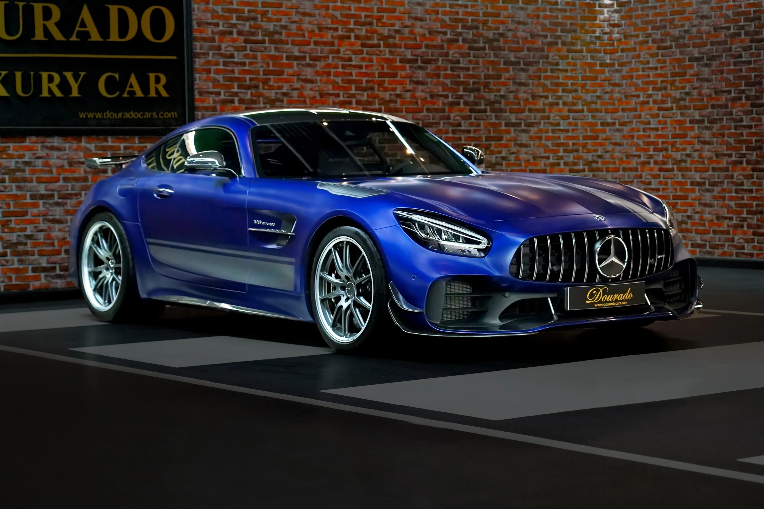 Mercedes AMG GT R Pro for sale in dubai 04