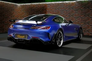 Mercedes AMG GT R Pro for sale in dubai 07