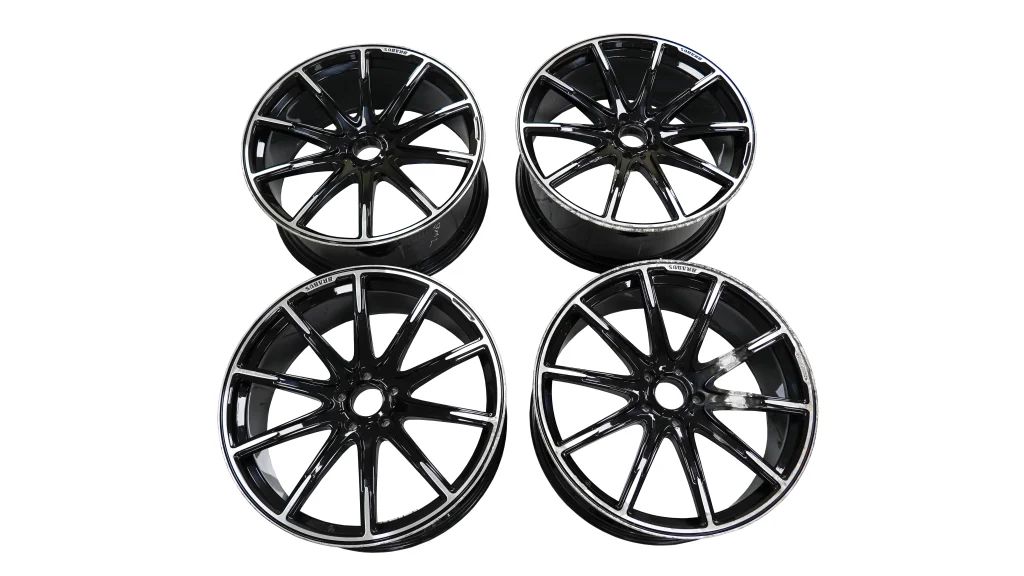 Mercedes-Benz G-63 Brabus Monoblock Z 24×10 Rims Set Mercedes G63 for sale in dubai