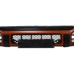 Mercedes-Benz G-63 Front Lower Bumper Orange for sale in dubai