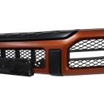 Mercedes-Benz G-63 Front Lower Bumper Orange for sale in dubai-2