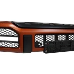 Mercedes-Benz G-63 Front Lower Bumper Orange for sale in dubai-3