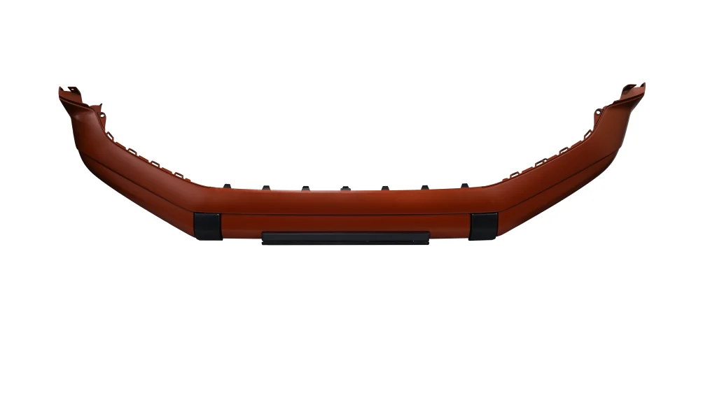 Mercedes-Benz G-63 Front Lower Bumper Orange for sale in dubai-5