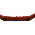 Mercedes-Benz G-63 Front Lower Bumper Orange for sale in dubai-5