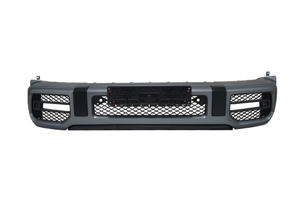 Mercedes-Benz G-63 Front Lower Bumper Silver for sale in dubai