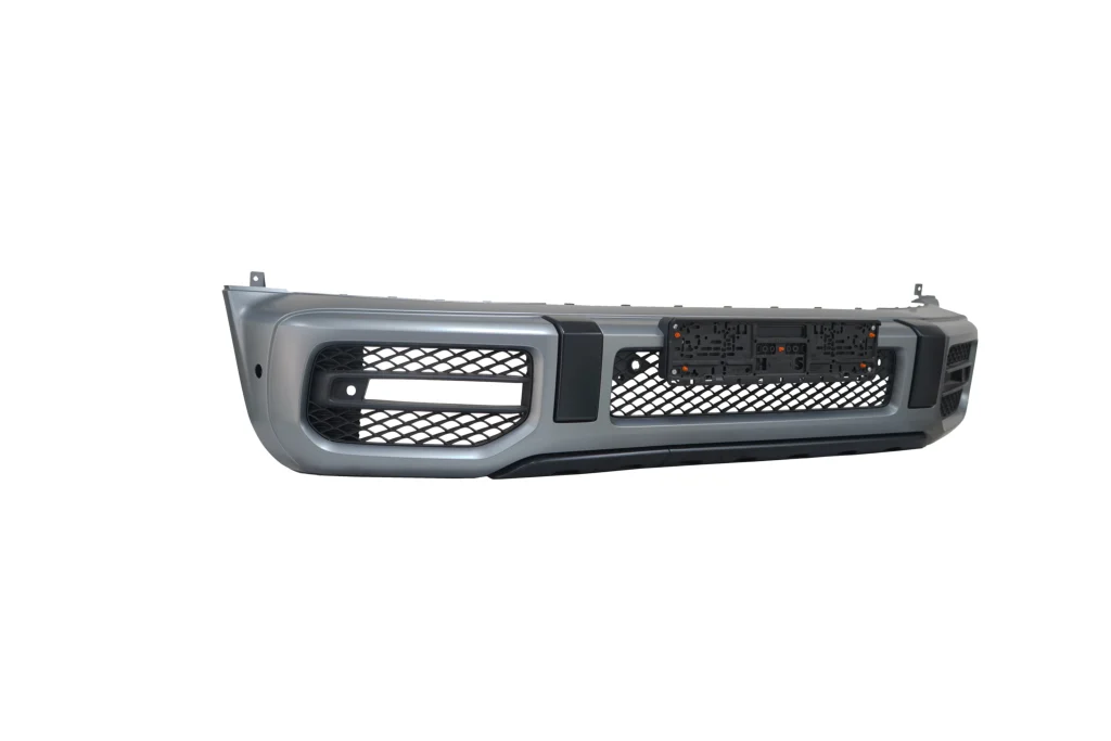 Mercedes-Benz G-63 Front Lower Bumper Silver for sale in dubai-3