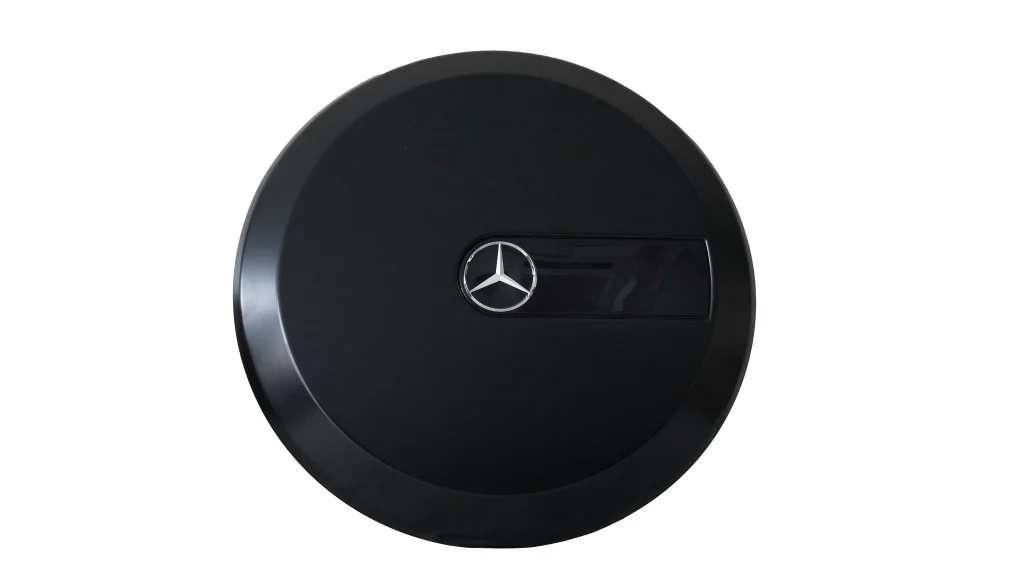 Mercedes-Benz G-63 Spare Wheel Cover Black Matte OEM A4638981700 for sale in dubai