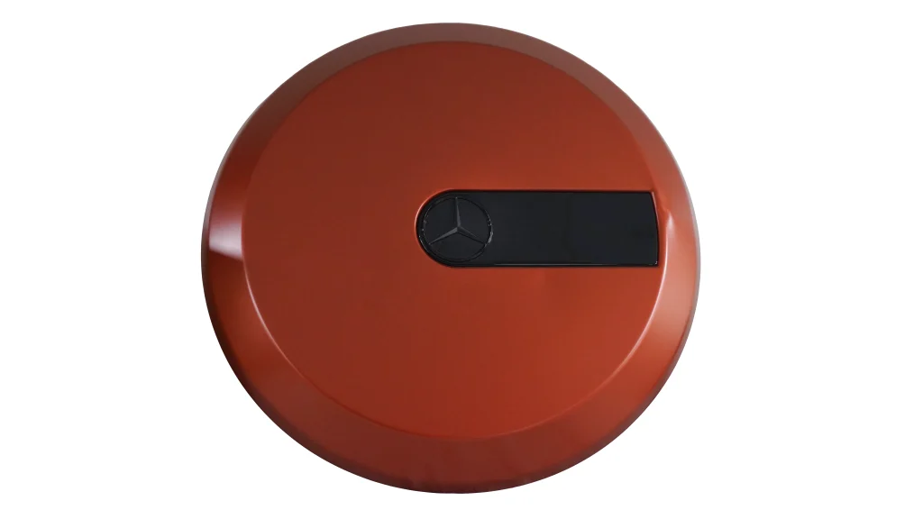Mercedes-Benz G-63 Spare Wheel Cover Orange OEM A4638981700 for sale in dubai