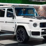 Mercedes Benz G800 Brabus for sale in dubai 01