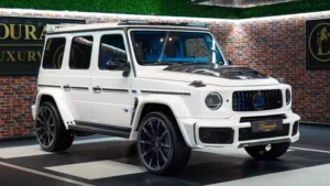 Mercedes Benz G800 Brabus for sale in dubai 01