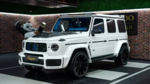 Mercedes Benz G800 Brabus for sale in dubai 05