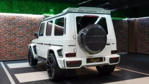 Mercedes Benz G800 Brabus for sale in dubai 07
