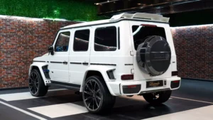 Mercedes Benz G800 Brabus for sale in dubai 08