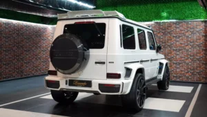Mercedes Benz G800 Brabus for sale in dubai 09