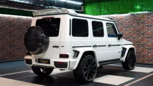Mercedes Benz G800 Brabus for sale in dubai 10